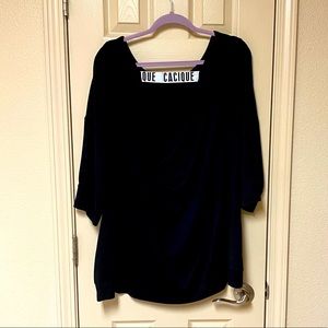 Lane Bryant Cacique Lounge Top